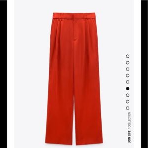 Zara full length pants size xs brand new
